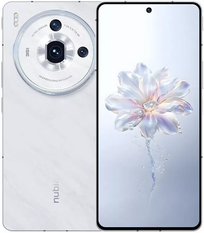 Смартфон Nubia Z50S Pro, 12.256 ГБ, серебристый купить в Санкт ...